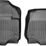 WeatherTech 446971V FR FLNR BK Vinyl F150 15+
