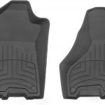 WeatherTech FloorLiner HP for Dodge Ram Truck 2500/3500 (4415451IM) 1st Row (Driver & Passenger) - Black