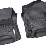WeatherTech Custom Fit FloorLiner - 446071-1st Row (Black)