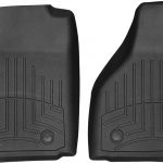 WeatherTech 449821V FR FLNR BK Vinyl RAM 12+