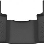 WeatherTech Custom Fit FloorLiner Floor Mats for Ford Maverick 2nd Row (4416423), Black