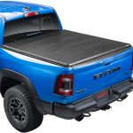 Extang Trifecta e-Series Soft Folding Truck Bed Tonneau Cover | 77430 | Fits 2009 - 2018, 2019 - 2020 Classic Dodge Ram 1500 6' 4" Bed (76.3")