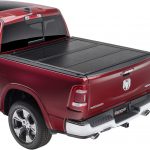 UnderCover Flex Hard Folding Truck Bed Tonneau Cover | FX41008 | Fits 2007 - 2021 Toyota Tundra w/ rail system 5' 7" Bed (66.7")