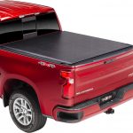 TruXedo Lo Pro Soft Roll Up Truck Bed Tonneau Cover | 571101 | Fits 2007 - 2013 Chevy/GMC Silverado/Sierra 1500, 2007-14 2500/3500HD 6' 7" Bed (78.8") , Black