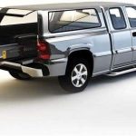 BEDSLIDE CONTRACTOR (75" X 48") | 15-7548-CG | Durable Sliding Truck Bed Cargo Organizer | MADE IN THE USA | 1,500 lb Capacity (Silver)