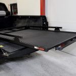 BEDSLIDE Classic (75" X 48") | 10-7548-CLB | Durable Sliding Truck Bed Cargo Organizer | Made in The USA, 1,000 lb Capacity (Black)