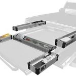 Bedslide BEDBIN Complete 5 Piece Kit for Added Storage On