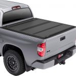 BAK BAKFlip MX4 Hard Folding Truck Bed Tonneau Cover | 448440 | Fits 2022 - 2023 Toyota Tundra 5' 7" Bed (66.7") , Black