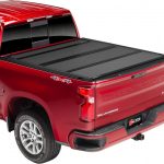 BAK BAKFlip MX4 Hard Folding Truck Bed Tonneau Cover | 448130 | Fits 2019 - 2023 Chevy/GMC Silverado/Sierra, works w/ MultiPro/Flex tailgate (Will not fit Carbon Pro Bed) 5' 10" Bed (69.9")