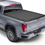 BAK Revolver X4s Hard Rolling Truck Bed Tonneau Cover | 80131 | Fits 2019 - 2023 Chevy/GMC Silverado/Sierra, works w/ MultiPro/Flex tailgate 6' 7" Bed (79.4")