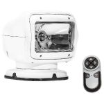 Golight 20514GT Radioray Led Permanent Mount Wireless Handheld Remote-Black