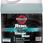 Renegade Products Hydro Guard Ceramic Spray for High Shine & High Protection Patented SiO2 Ceramic Wax Hybrid (Gallon)