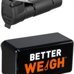 Curt 51180 51701 Echo Mobile Trailer Brake Controller with Betterweigh Mobile Towing Scale with Towsense Technology Bundle