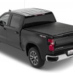 LEER SR250 | Fits 2019-2022 GM Chevy Silverado/GMC Sierra with 6.6 FT Bed | Sturdy, Easy Install, Soft Rolling Truck Bed Tonneau Cover | 610301