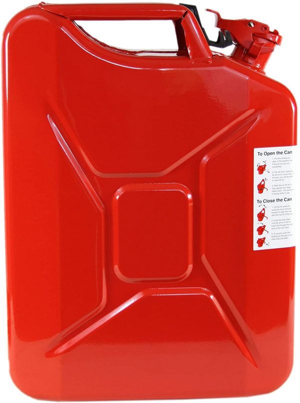 WAVIAN FUEL CAN ORIGINAL NATO JERRY CAN | RED - Image 3