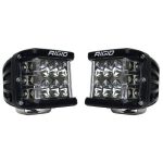 Rigid Industries 262313 D-SS Series Pro, 3 Inch, Driving Beam, LED Light, Pair Universal, 2 Pack