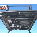 Great Day QD850-OGR Quick-draw Overhead Gun Rack UTV's with 23-28-Inch Rollbar Depth