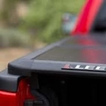 LEER SR250 | Fits 2015-2022 Ford F-150 with 5.6 FT Bed | Sturdy, Easy Install, Soft Rolling Truck Bed Tonneau Cover | 610112