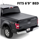 LEER SR250 | Fits 2017-2022 Ford Super Duty with 6.9 FT Bed | Sturdy, Easy Install, Soft Rolling Truck Bed Tonneau Cover | 610400