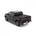 LEER SR250 | Fits 2007-2013 GM Chevy Silverado/GMC Sierra with 6.6 FT Bed | Sturdy, Easy Install, Soft Rolling Truck Bed Tonneau Cover | 610159