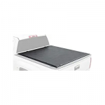 LEER SR250 | Fits 2016-2022 Toyota Tacoma with 5' Bed with Track | Sturdy, Easy Install, Soft Rolling Truck Bed Tonneau Cover (with Track) | 610286 - Does Not Fit Trail Edition