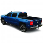 LEER Latitude | Fits 2019+ Ford Ranger with 5 FT Bed | Easy Install, Soft Tri-Fold Truck Bed Tonneau Cover