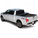 LEER Latitude | Fits 2015-2020 GM Chevy Colorado/GMC Canyon with 6.2 FT Bed | Easy Install, Soft Tri-Fold Truck Bed Tonneau Cover
