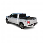 LEER Latitude SC | Fits 2007-2021 Toyota Tundra | Easy Install, Soft Tri-Fold Truck Bed Tonneau Cover (5.6 FT Bed with Track) - Does Not Fit Trail Edition