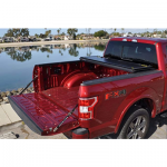 LEER HF350M | Fits 2019-2022 Ford Ranger with 5 FT Bed | Low-Profile, Easy On/Off, Hard Tri-Fold Truck Bed Tonneau Cover