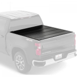 LEER HF350M | Fits 2019-2022 GM Chevy Silverado/GMC Sierra 1500 with 5.8 FT Bed | Low-Profile, Easy On/Off, Hard Tri-Fold Truck Bed Tonneau Cover