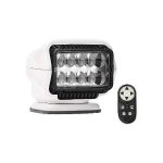 Golight 30004ST Stryker Led Permanent Mount Wireless Handheld Remote-White