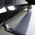 AMP Research 76235-01A PowerStep Electric Running Boards Plug N' Play System for 2017-2018 Ford F-250/F-350/F-450 (All Cabs)