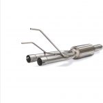 Carven Exhaust 2009-2018 RAM Truck 1500 Direct Fit Muffler Replacement Kit Competitor Series