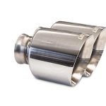 Carven Exhaust 15-2019 Dodge Charger 5" Replacement Tip Set Polished