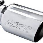 MBRP T5072 6" Dual Wall Angled Exhaust Tip (T304)