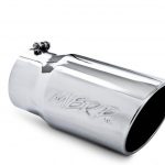 MBRP T5075 6" O.D. Angled Rolled End Exhaust Tip (T304)